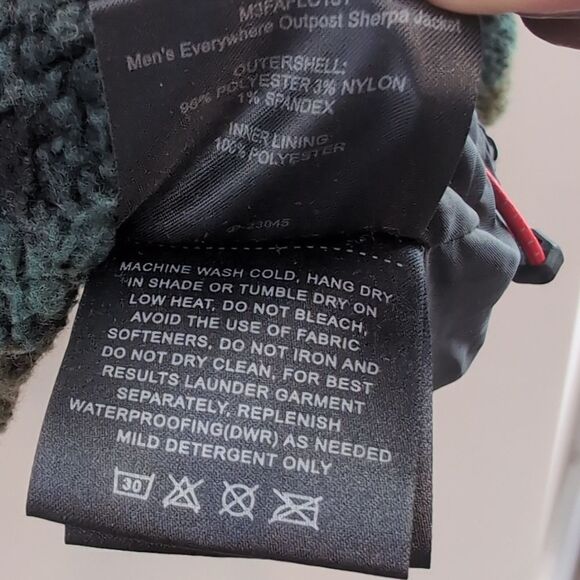 686 Everywhere Outpost Sherpa Jacket Camo Cypress Green/Hemisphere XXL - Picture 8 of 10